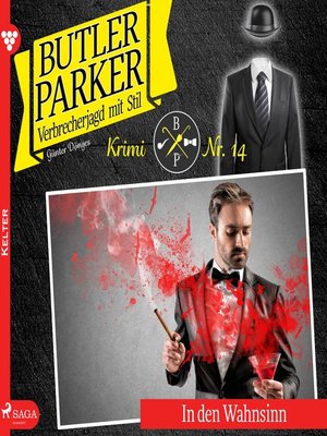cover image of Butler Parker, 14